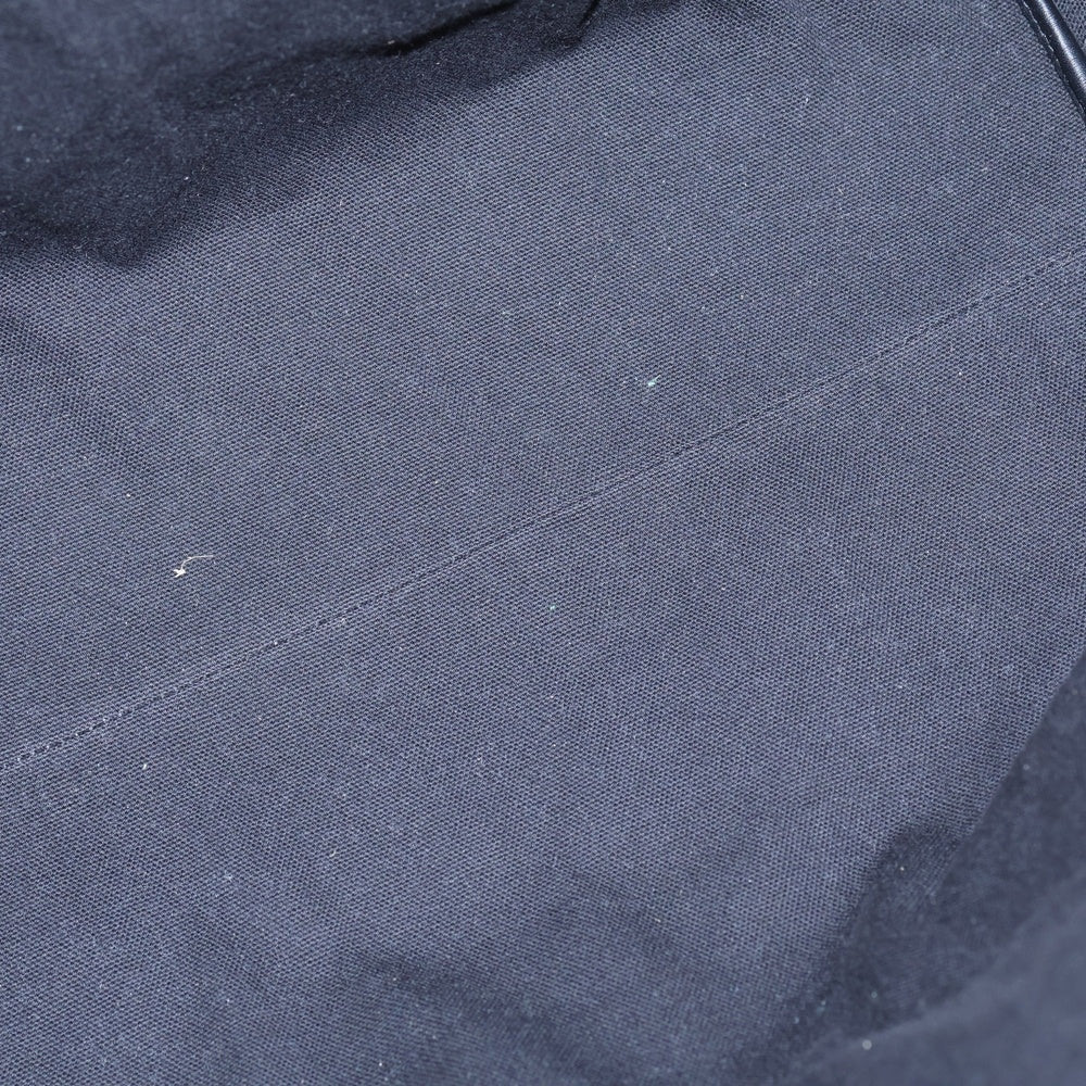 JIL SANDER(ジルサンダー) レザーショルダーバッグ ダメージ加工ショルダーバッグ ブラウン/ブラック