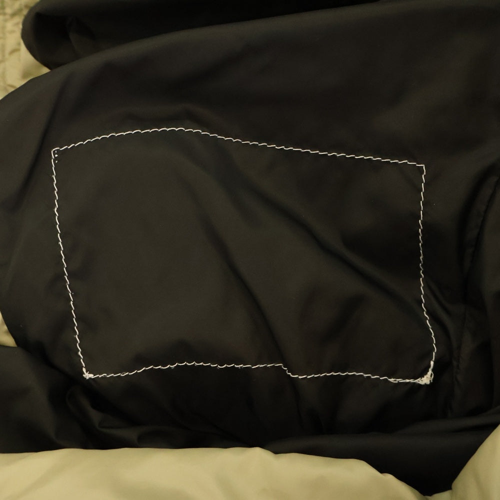 MONCLER(モンクレール) MESSINA メッシーナ ロングナイロンコート ダウンジャケット ベージュ 49301/91/68959