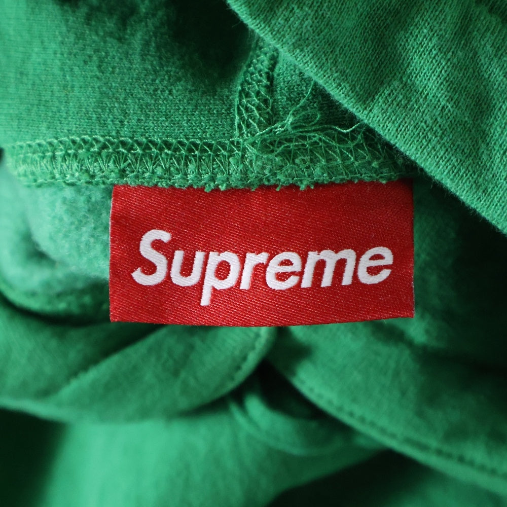 SUPREME(シュプリーム) 24AW Box Logo Hooded Sweatshirt ボックスロゴ プルオーバーパーカー フーディー グリーン