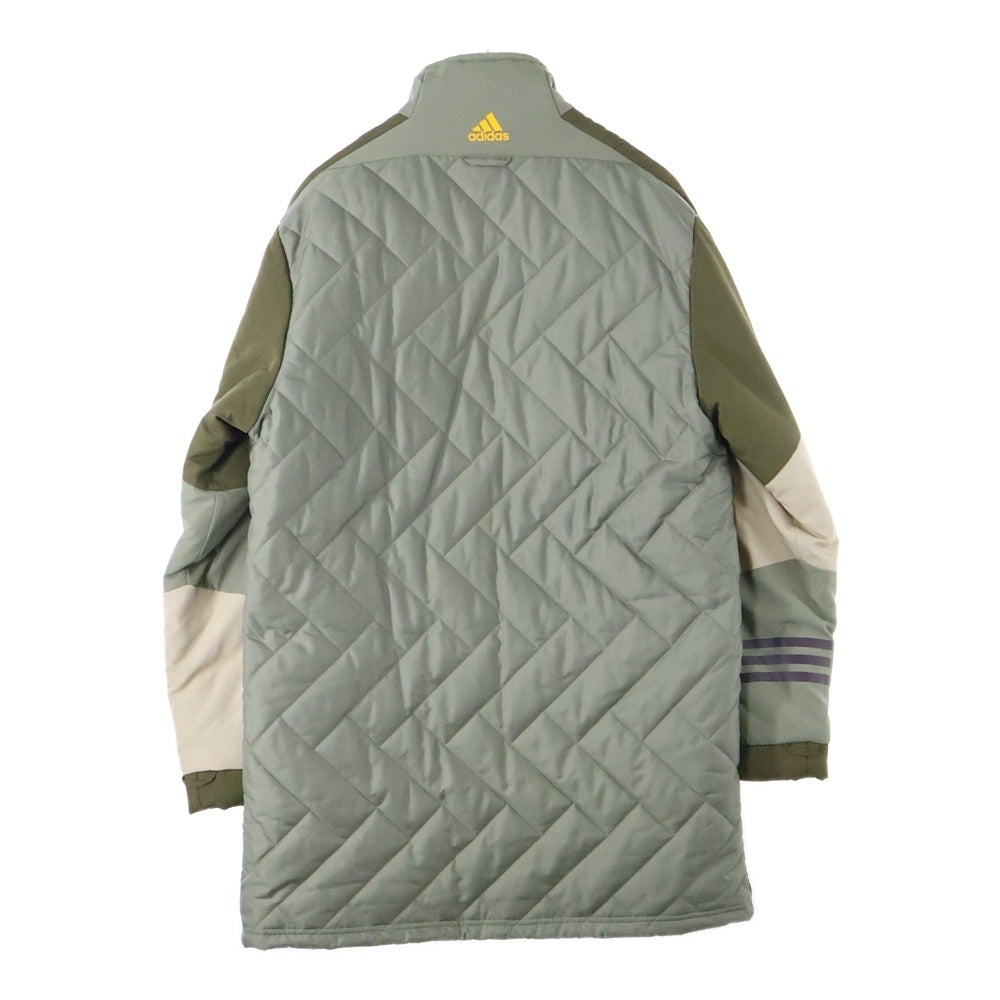 KITH(キス) x adidas Rays Down Liner ライナージャケット カーキ