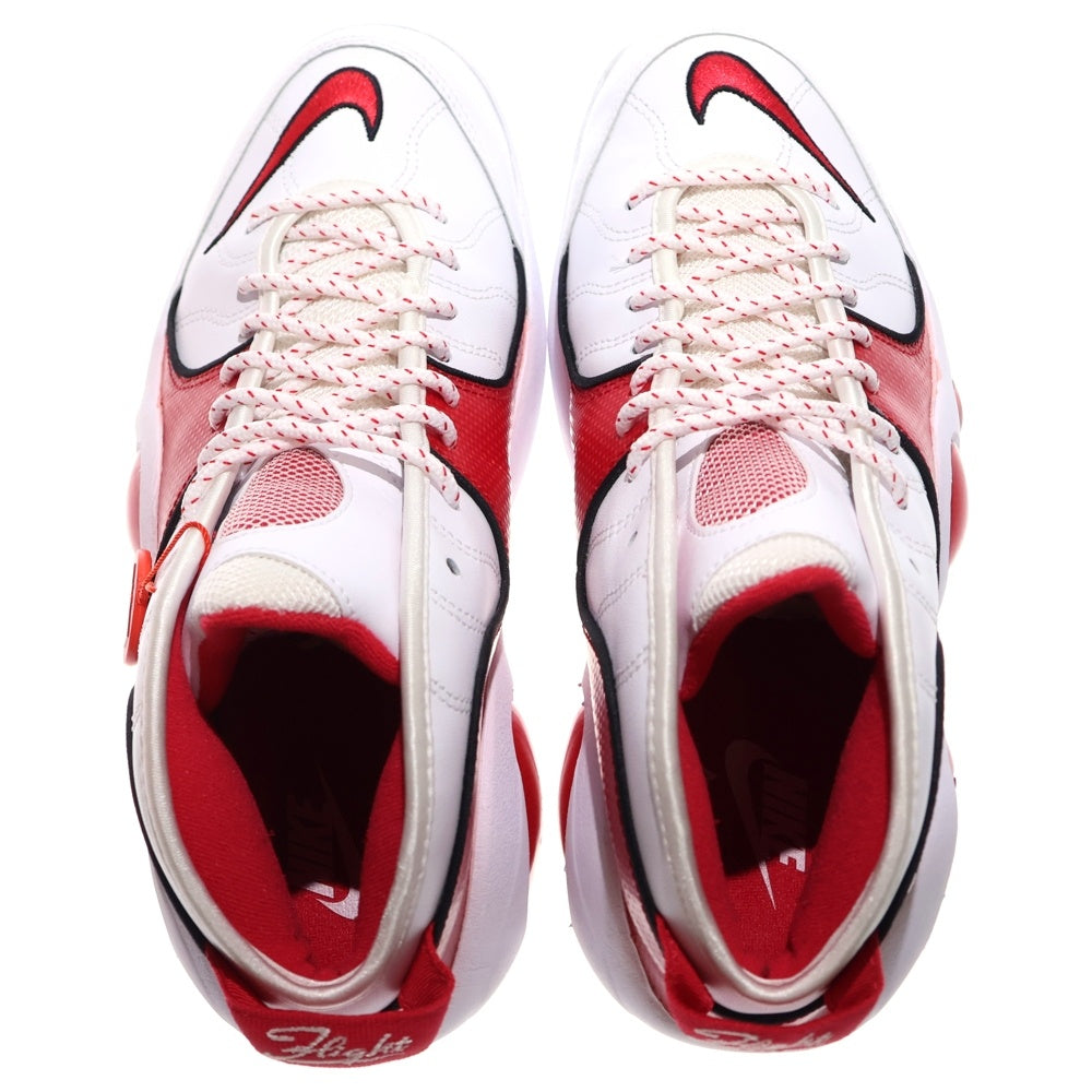NIKE(ナイキ) AIR ZOOM FLIGHT 95 エアズームフライト ハイカットスニーカー ホワイト/レッド DX1165 100