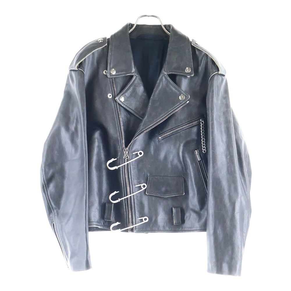 RAF SIMONS(ラフシモンズ) 20AW Leather Riders Jacket with Safety
