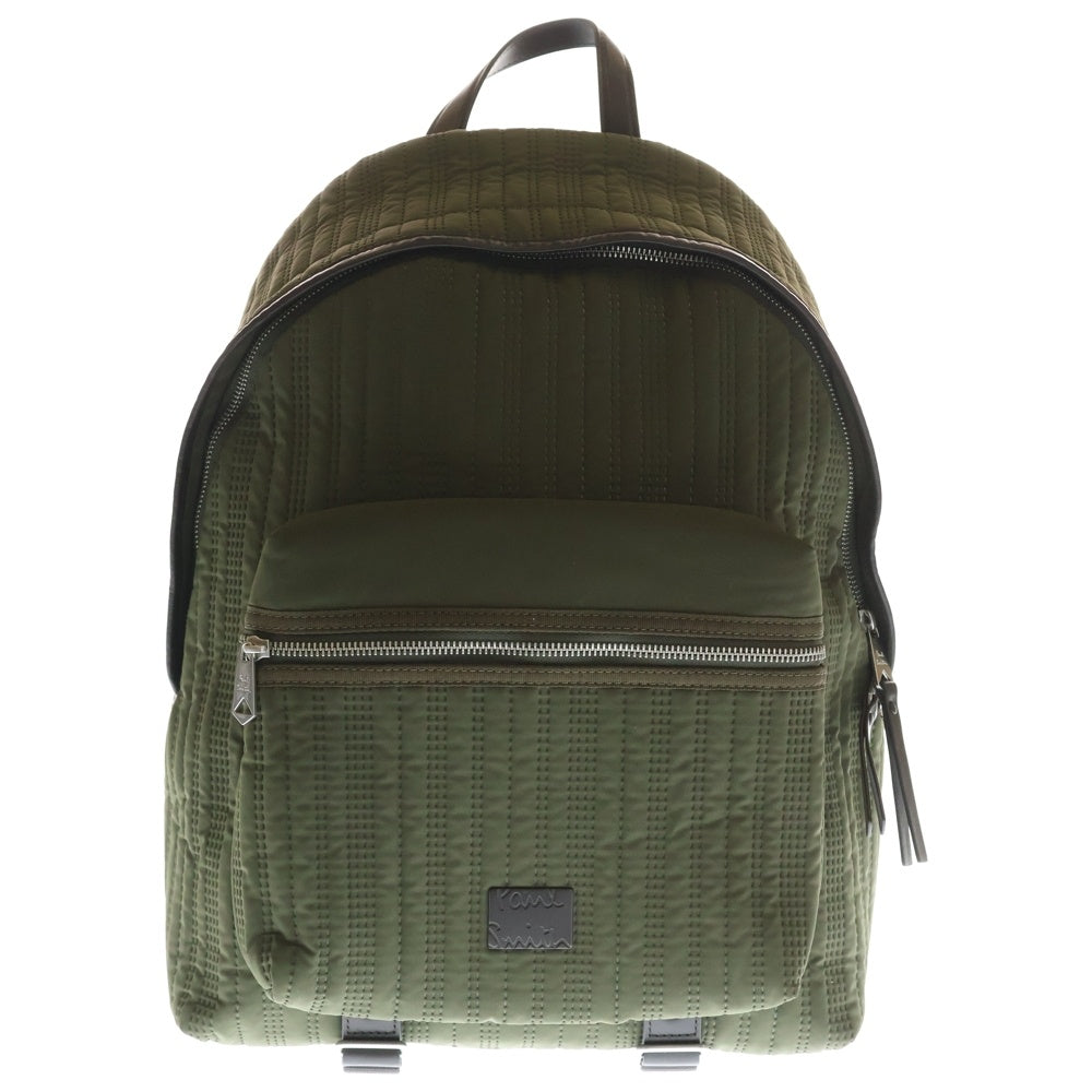 Paul Smith(ポールスミス) キルティングシェルバックパック リュックサック カーキ
