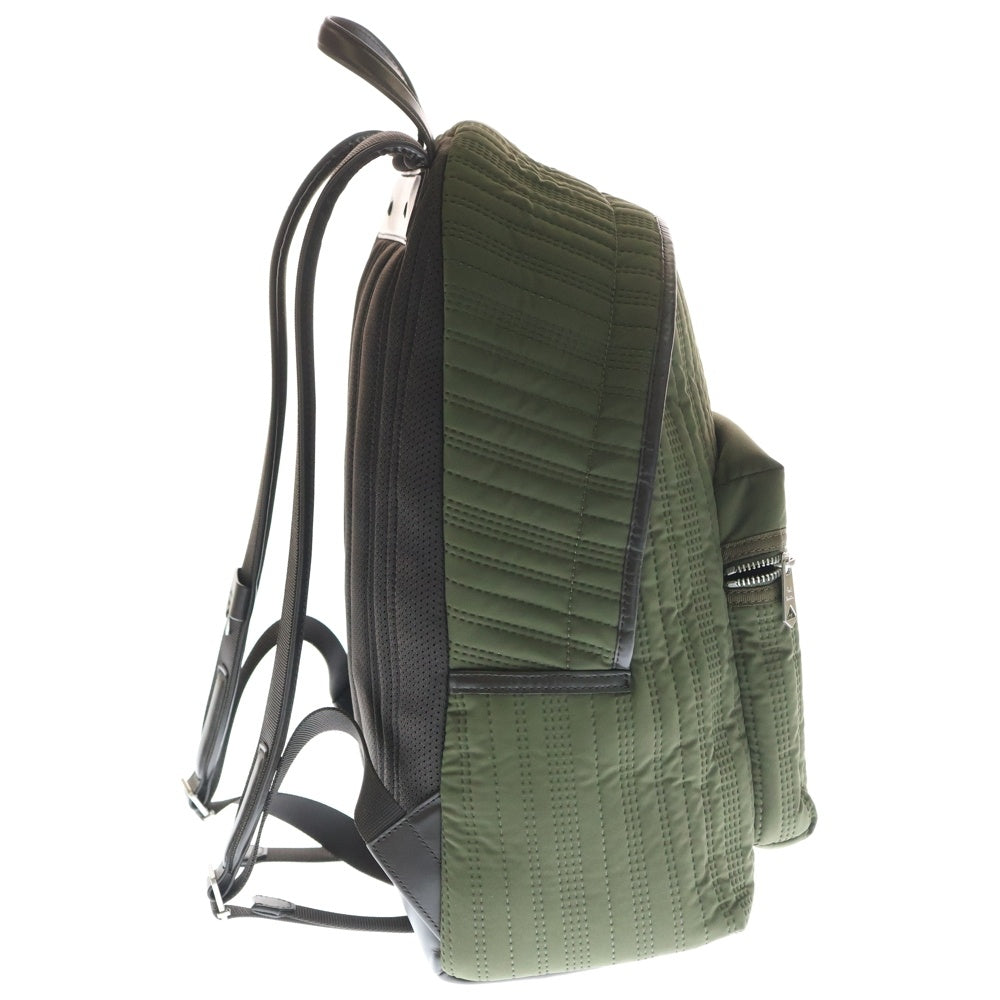 Paul Smith(ポールスミス) キルティングシェルバックパック リュックサック カーキ