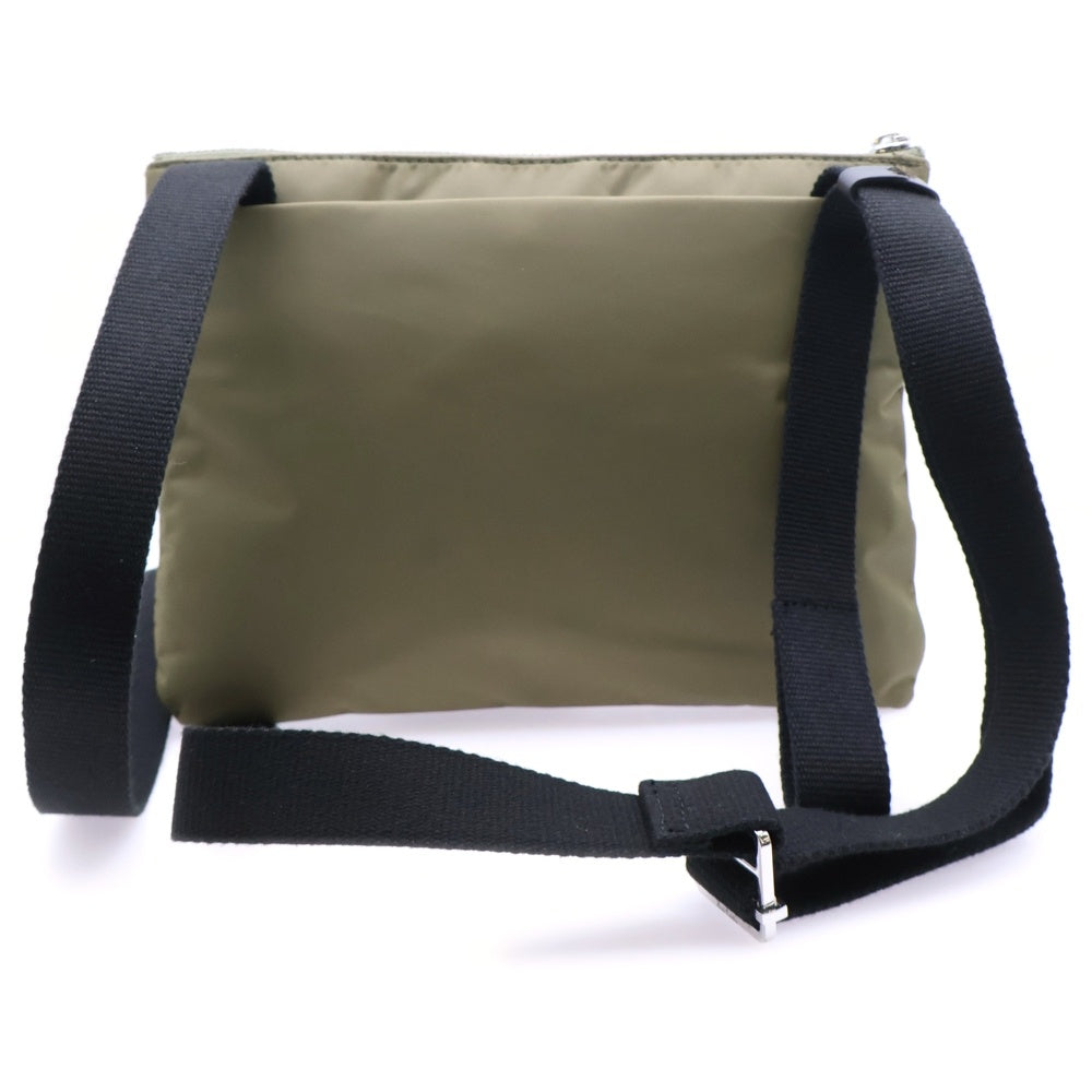 Paul Smith(ポールスミス) ナイロンショルダーバッグ ポーチ カーキ