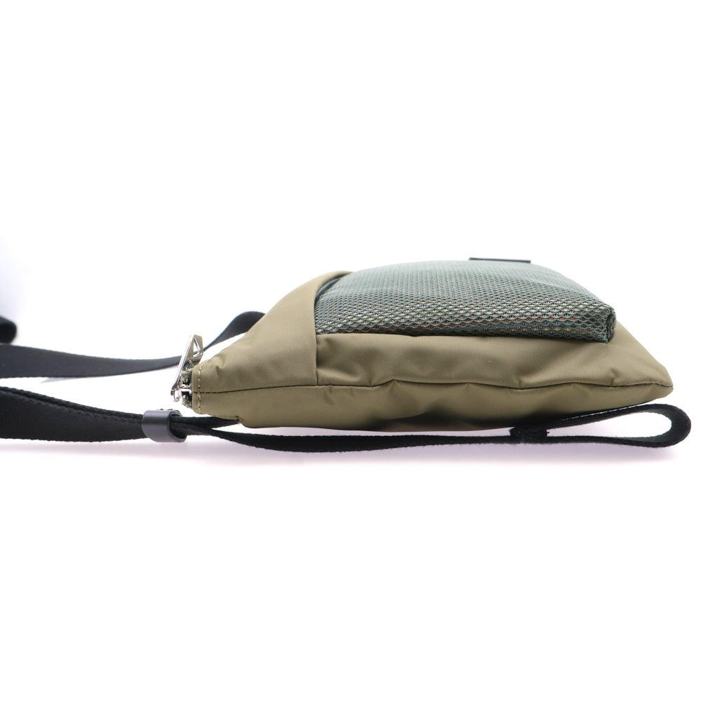 Paul Smith(ポールスミス) ナイロンショルダーバッグ ポーチ カーキ