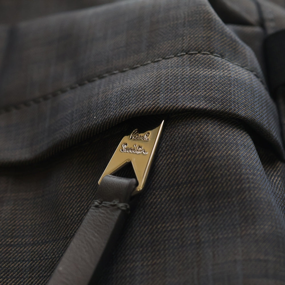 Paul Smith(ポールスミス) カーゴポケット付きナイロンショルダーバック ネイビー