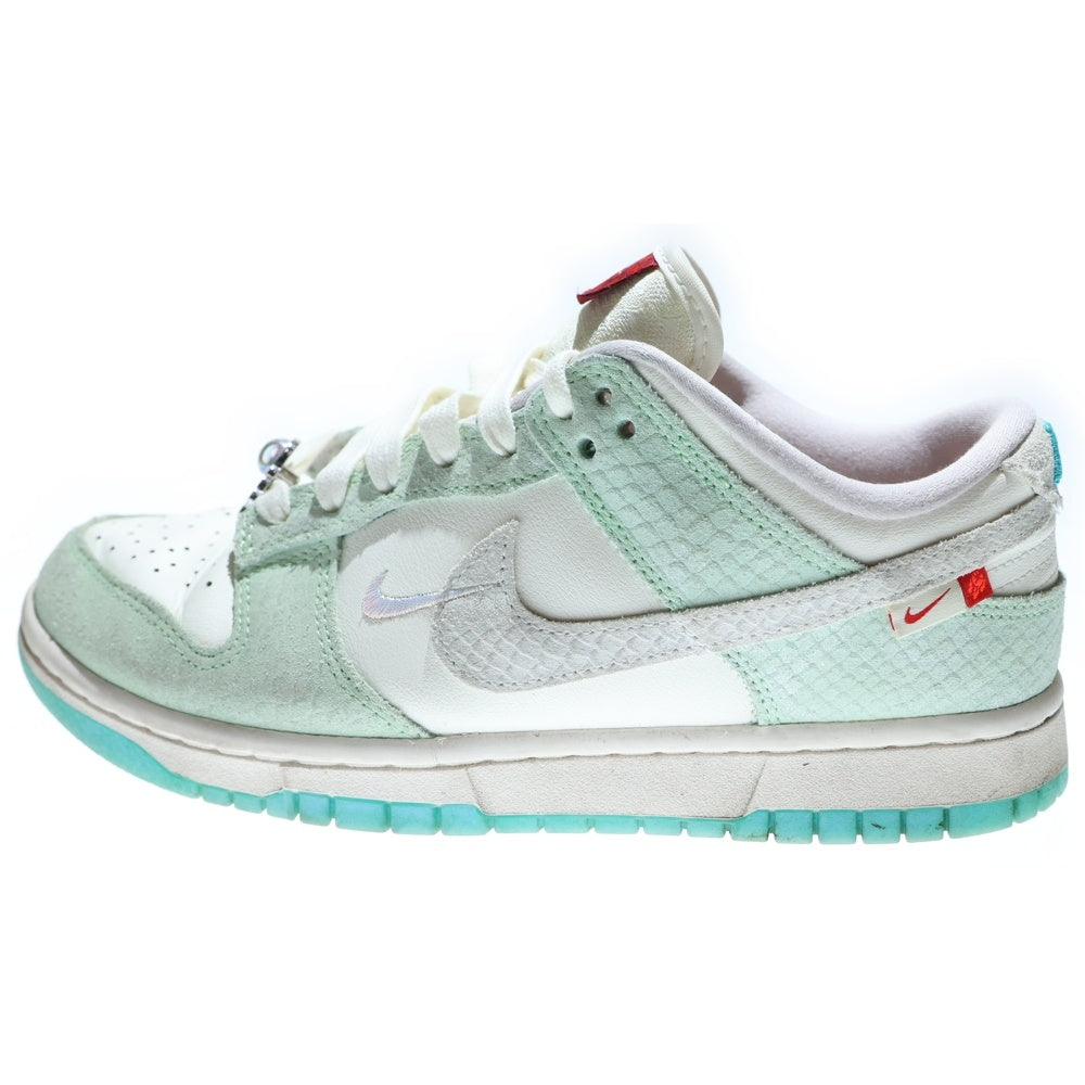 NIKE(ナイキ) DUNK LOW LX ダンクローLX ローカットスニーカー ホワイト/ブルー FZ5065-111