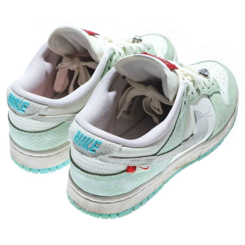NIKE(ナイキ) DUNK LOW LX ダンクローLX ローカットスニーカー ホワイト/ブルー FZ5065-111