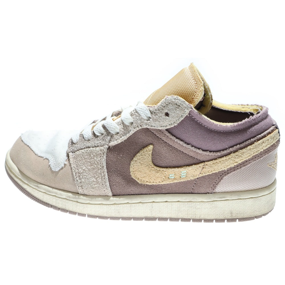 NIKE(ナイキ) Air Jordan 1 Low SE Craft Inside Out エアジョーダン1 ロー SE クラフト インサイドアウト ローカットスニーカー ブラウン DN1635-200