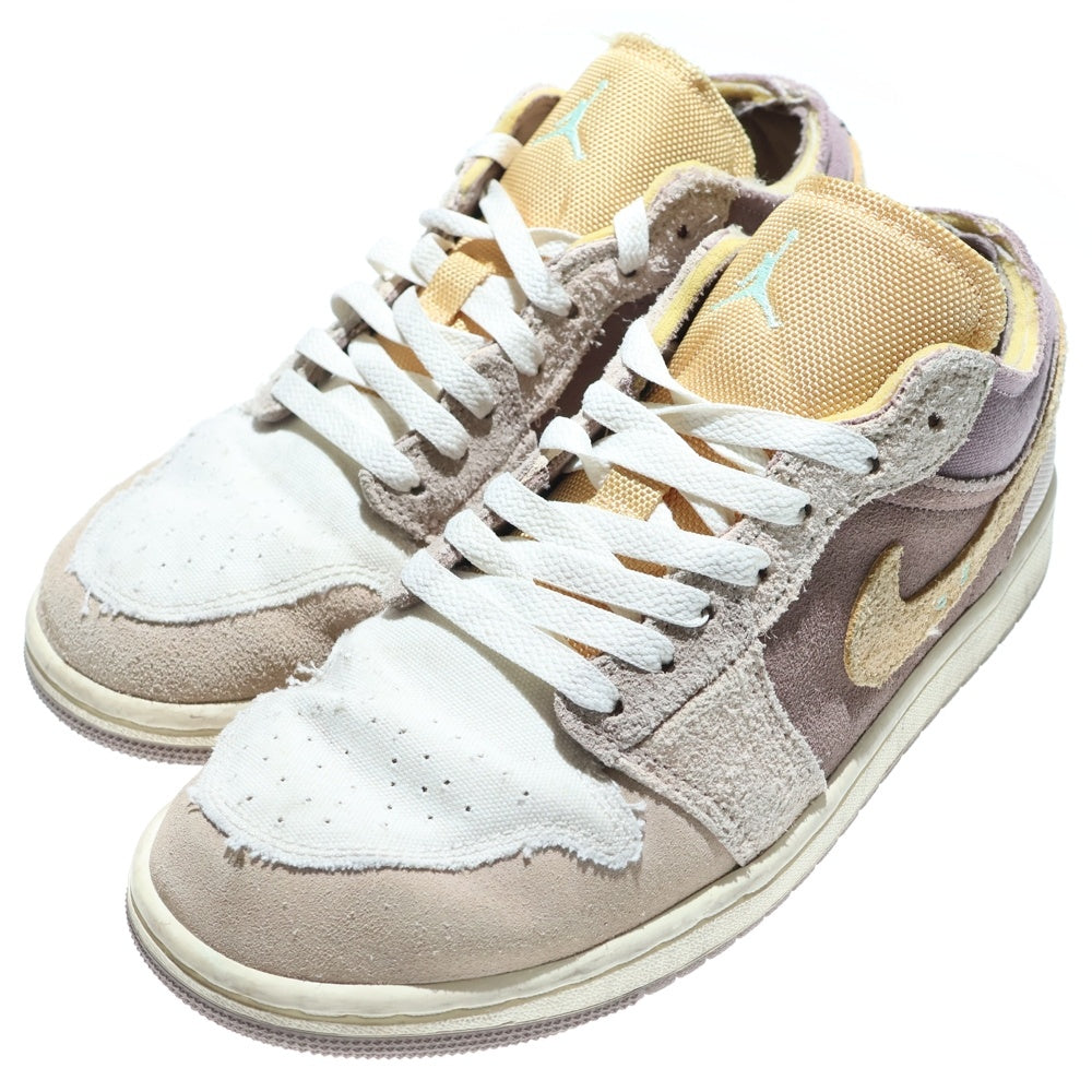 NIKE(ナイキ) Air Jordan 1 Low SE Craft Inside Out エアジョーダン1 ロー SE クラフト インサイドアウト ローカットスニーカー ブラウン DN1635-200