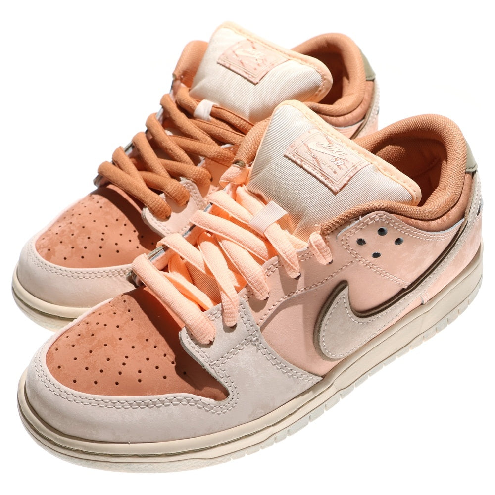 NIKE(ナイキ) SB DUNK LOW PRO PREMIUM エスビーダンクプロプレミアム ローカットスニーカー ピンクベージュ FV5926-200