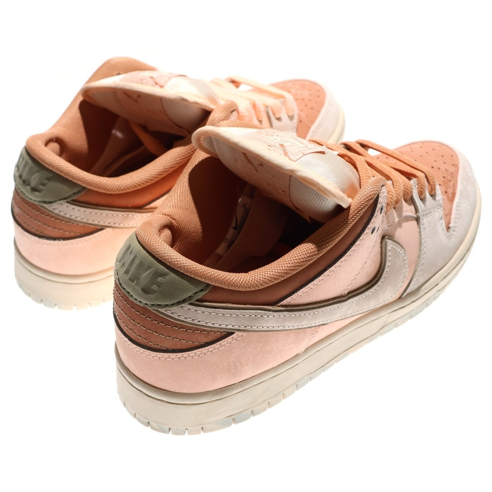 NIKE(ナイキ) SB DUNK LOW PRO PREMIUM エスビーダンクプロプレミアム ローカットスニーカー ピンクベージュ FV5926-200