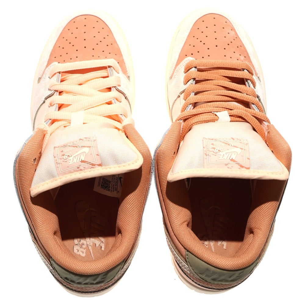 NIKE(ナイキ) SB DUNK LOW PRO PREMIUM エスビーダンクプロプレミアム ローカットスニーカー ピンクベージュ FV5926-200