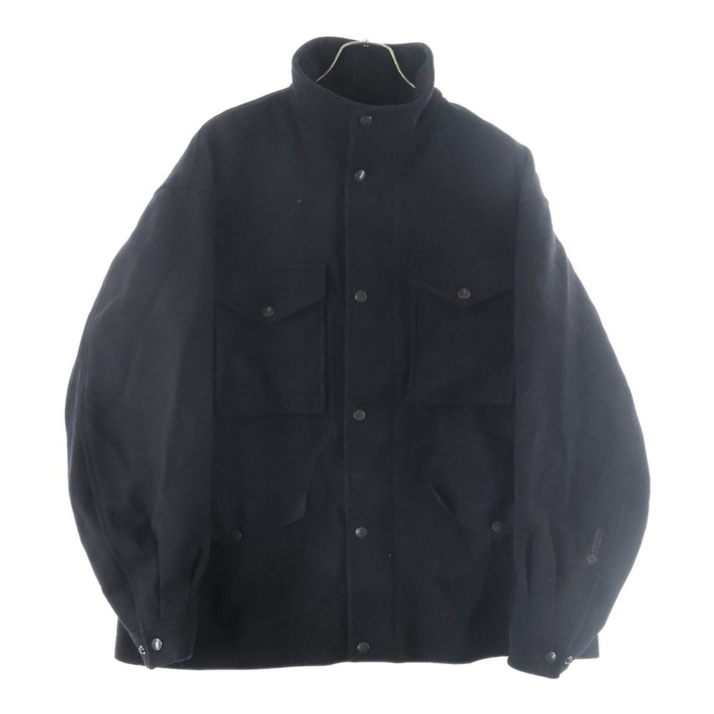 THE NORTH FACE / WS WOODLAND WOOL JACKET_ウィンドストッパーウッドランドウールジャケット/XS/ウール/ THE NORTH FACE(ザノースフェイス) WS Woodland Wool Jacket ウィンド