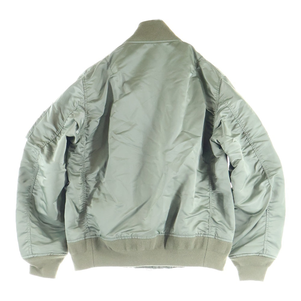 Sacai(サカイ) 22AW ドッキング ボンバージャケット ブルゾン カーキ SCM-050
