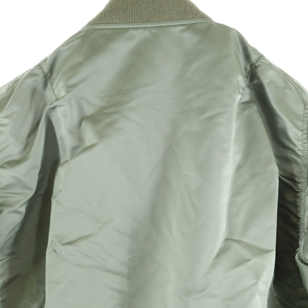 Sacai(サカイ) 22AW ドッキング ボンバージャケット ブルゾン カーキ SCM-050