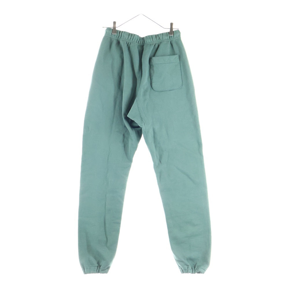 SAINT MICHAEL(セントマイケル) 24AW SWT PNT ロゴプリント スウェットパンツ グリーン SM-YS1-0000-048