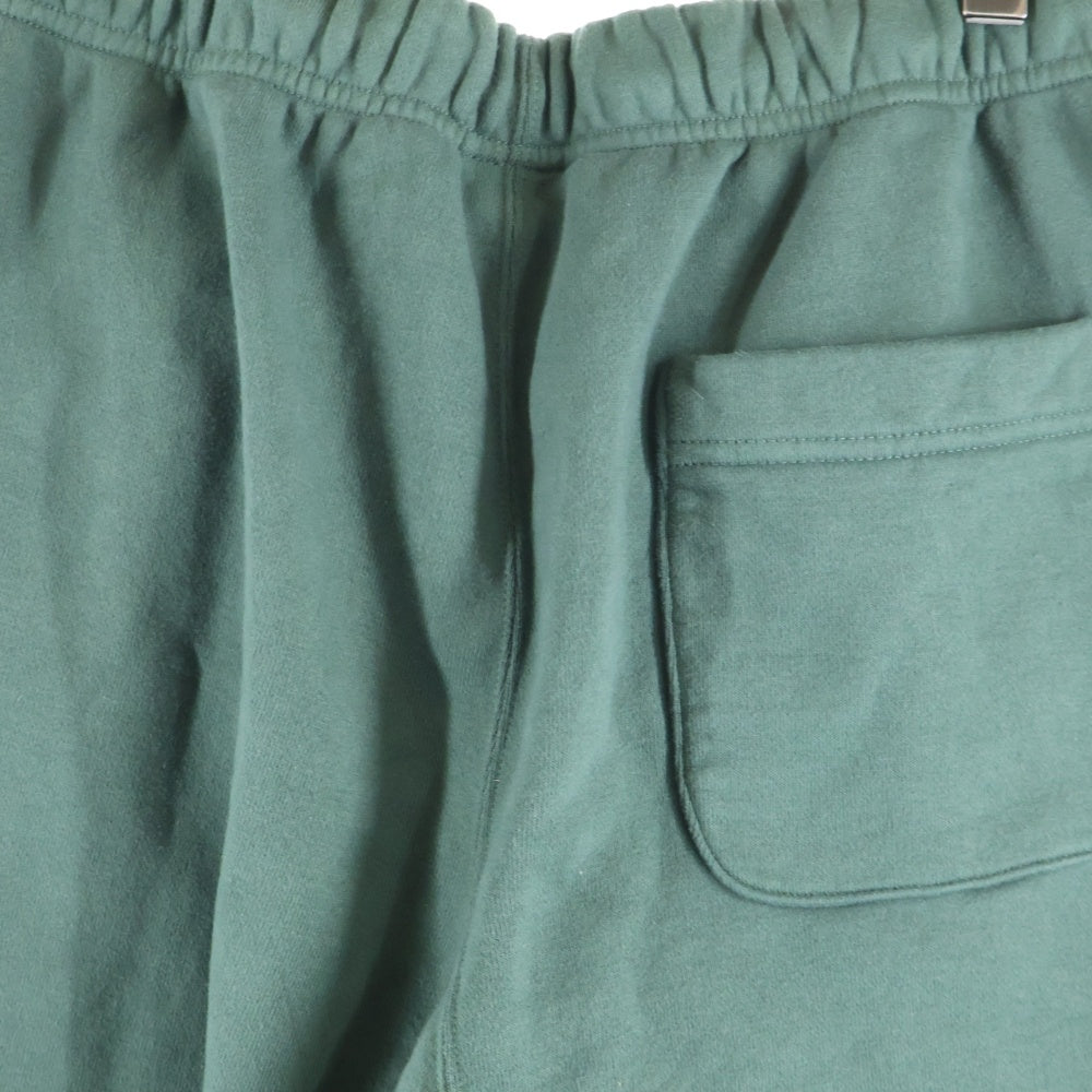 SAINT MICHAEL(セントマイケル) 24AW SWT PNT ロゴプリント スウェットパンツ グリーン SM-YS1-0000-048