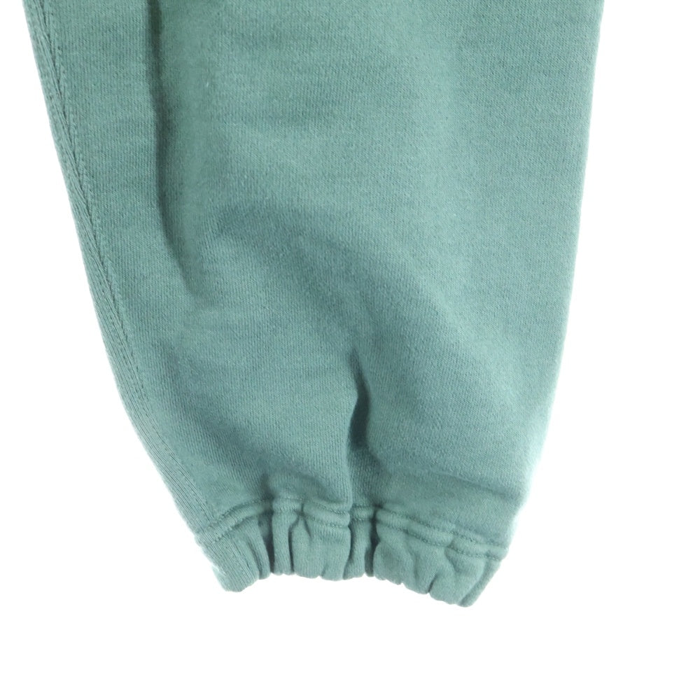 SAINT MICHAEL(セントマイケル) 24AW SWT PNT ロゴプリント スウェットパンツ グリーン SM-YS1-0000-048
