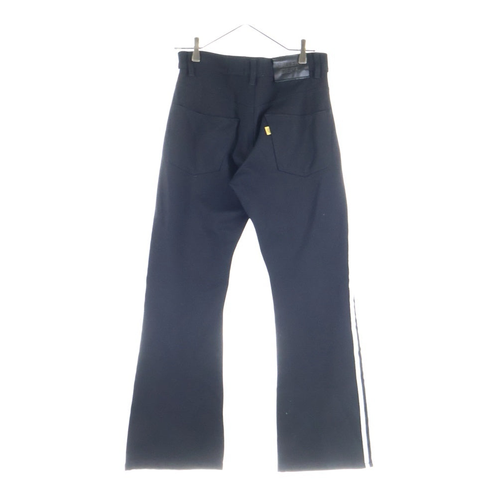 GALLERY DEPT.(ギャラリーデプト) Logan Flare Pant サイドライン フレアパンツ ブラック