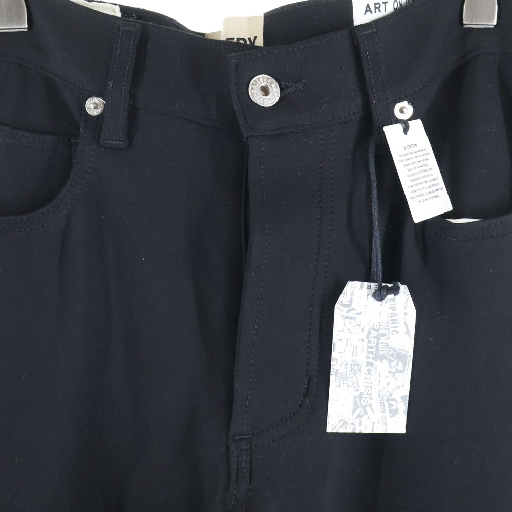 GALLERY DEPT.(ギャラリーデプト) Logan Flare Pant サイドライン フレアパンツ ブラック