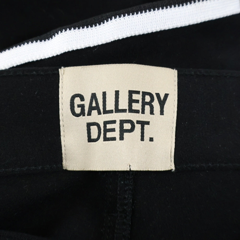 GALLERY DEPT.(ギャラリーデプト) Logan Flare Pant サイドライン フレアパンツ ブラック