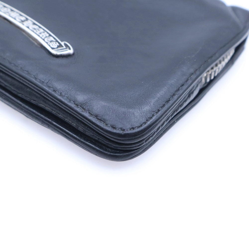 CHROME HEARTS(クロムハーツ) JOEY ジョーイ レザーウォレット 財布 ブラック BCA365