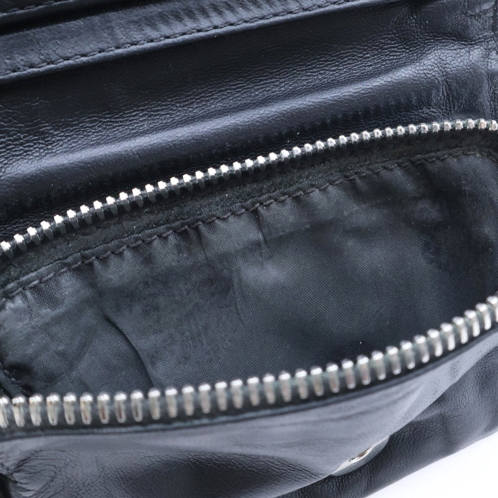 CHROME HEARTS(クロムハーツ) JOEY ジョーイ レザーウォレット 財布 ブラック BCA365