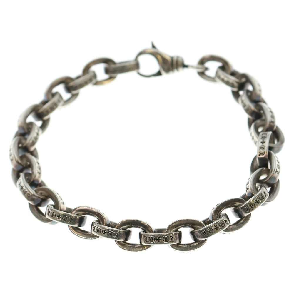 CHROME HEARTS(クロムハーツ) LARGE PAPER CHN ラージペーパーチェーン ブレスレット シルバー BCA170