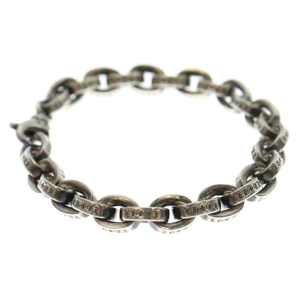 CHROME HEARTS(クロムハーツ) LARGE PAPER CHN ラージペーパーチェーン ブレスレット シルバー BCA170