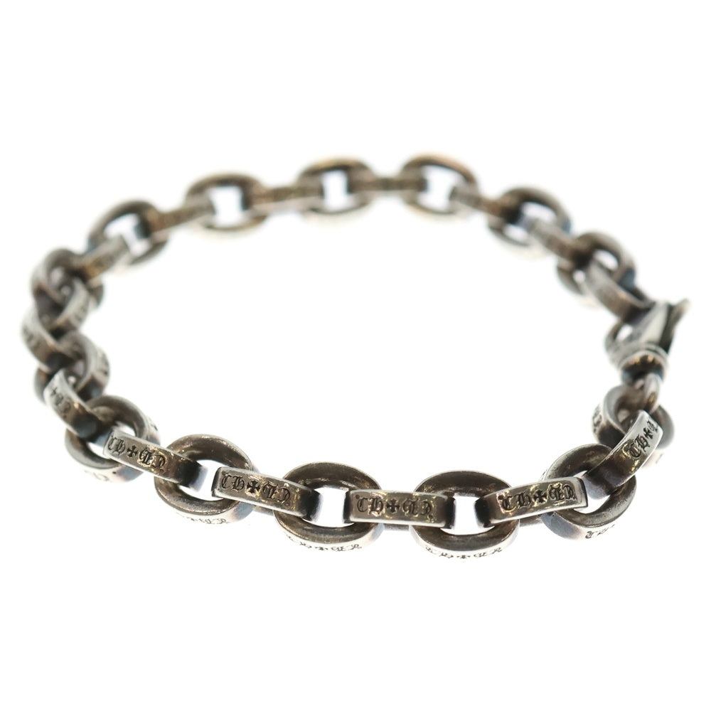 CHROME HEARTS(クロムハーツ) LARGE PAPER CHN ラージペーパーチェーン ブレスレット シルバー BCA170