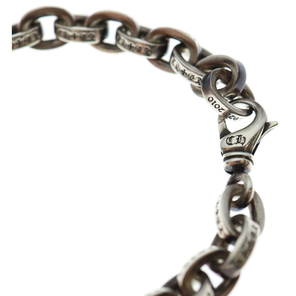 CHROME HEARTS(クロムハーツ) LARGE PAPER CHN ラージペーパーチェーン ブレスレット シルバー BCA170