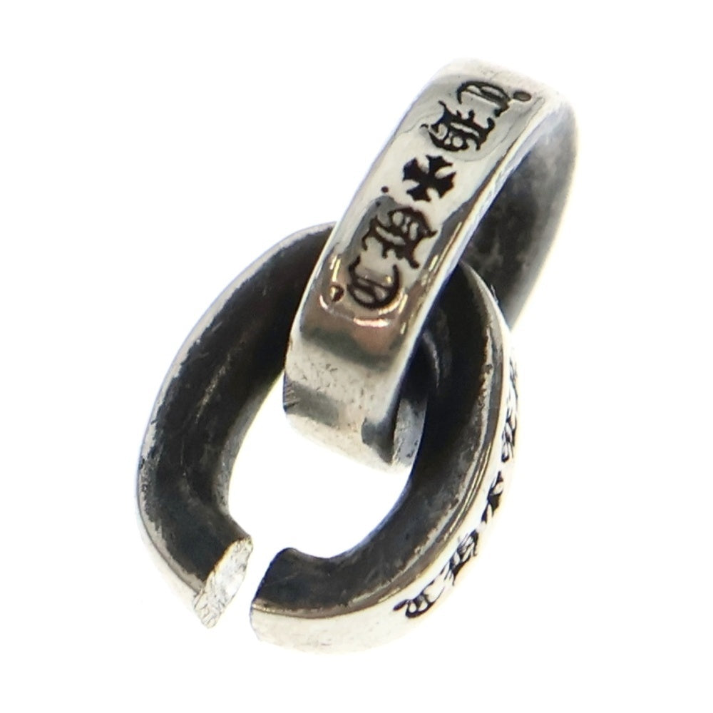 CHROME HEARTS(クロムハーツ) LARGE PAPER CHN ラージペーパーチェーン ブレスレット シルバー BCA170