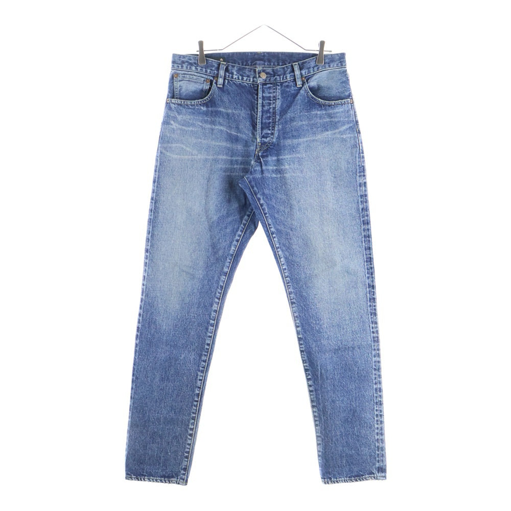 MINEDENIM(マインデニム) マルチポケット ジップアップ スーパー スリムデニムパンツ インディゴ 10