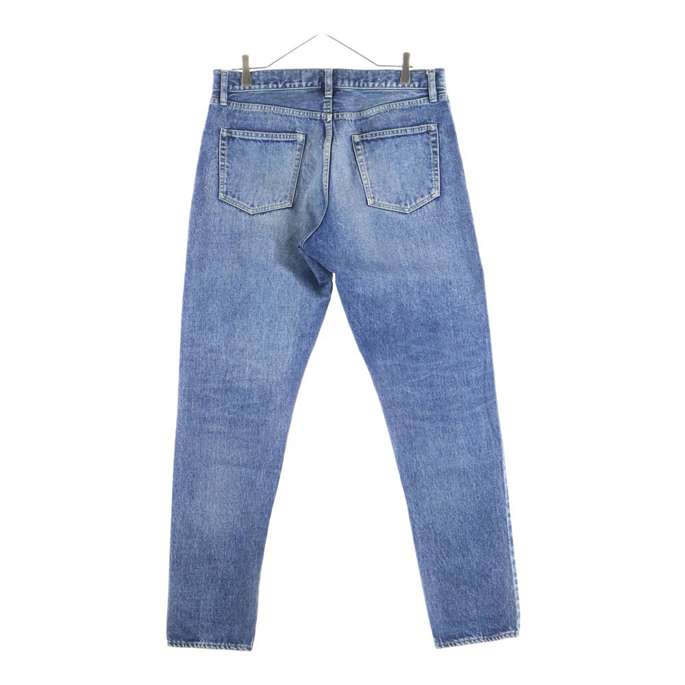 MINEDENIM(マインデニム) マルチポケット ジップアップ スーパー スリムデニムパンツ インディゴ 10