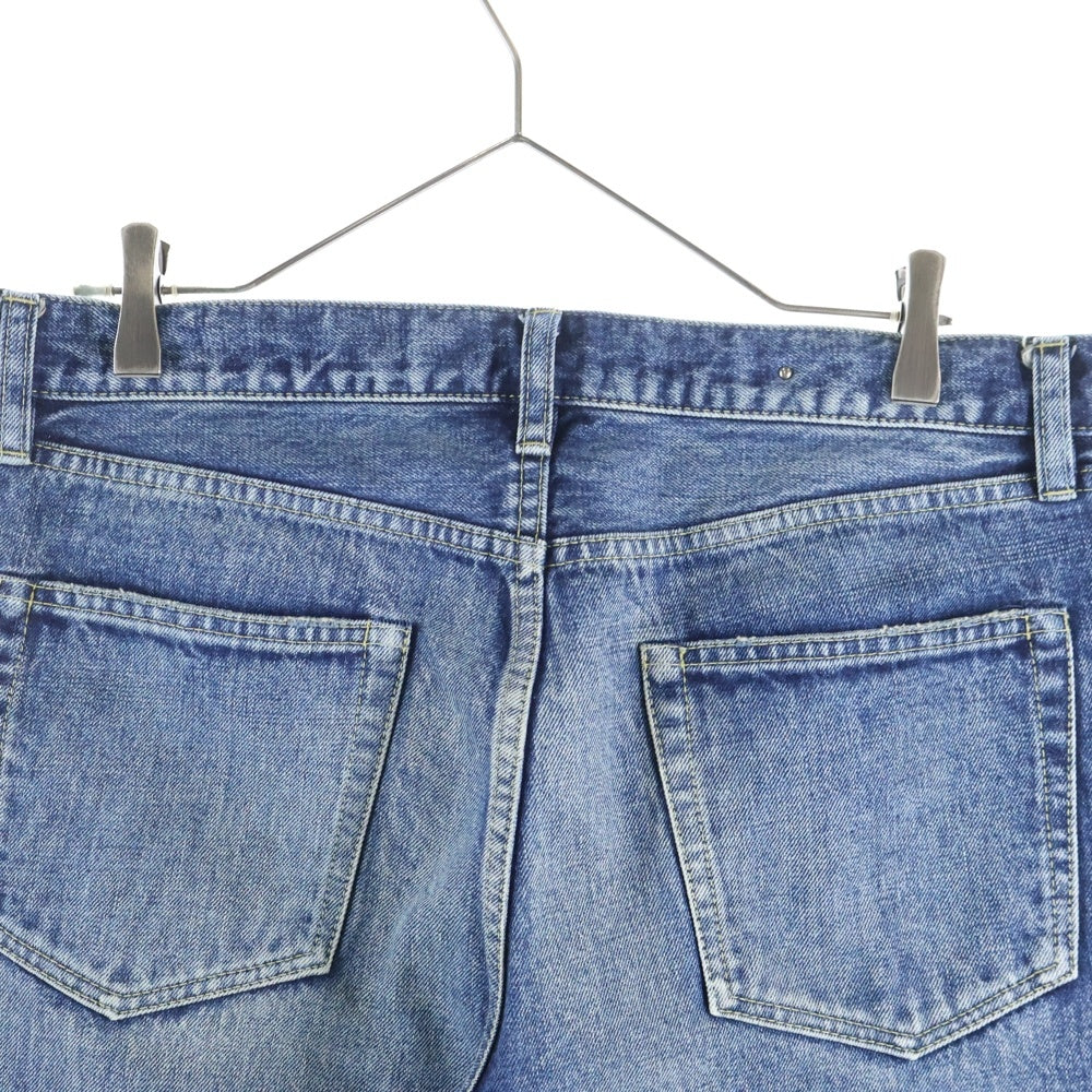 MINEDENIM(マインデニム) マルチポケット ジップアップ スーパー スリムデニムパンツ インディゴ 10