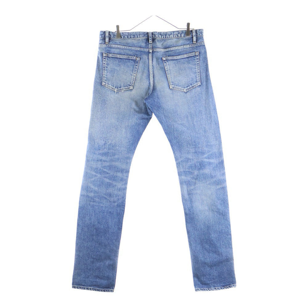 MINEDENIM(マインデニム) マルチポケット ジップアップ スーパー スリムデニムパンツ インディゴ 11