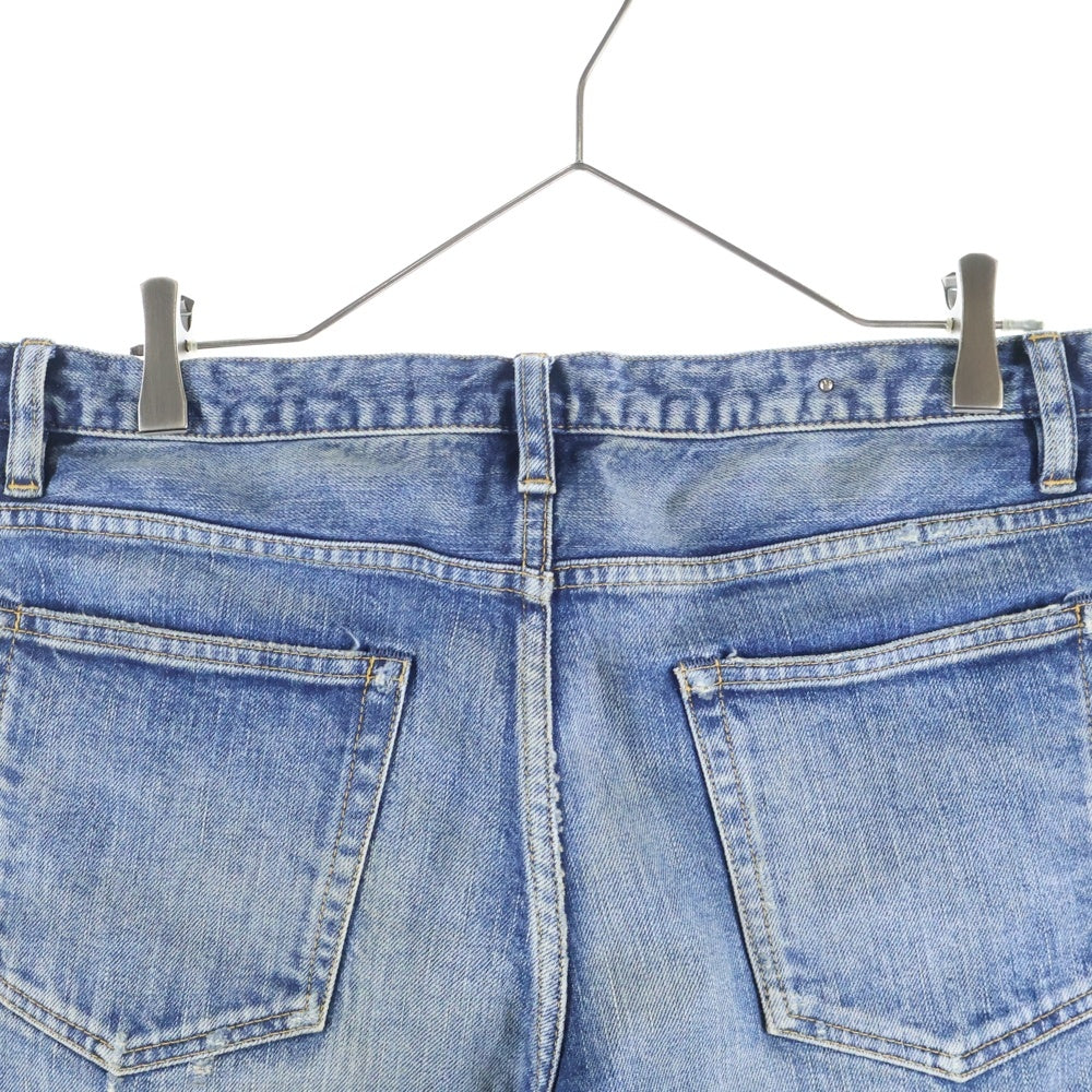 MINEDENIM(マインデニム) マルチポケット ジップアップ スーパー スリムデニムパンツ インディゴ 11