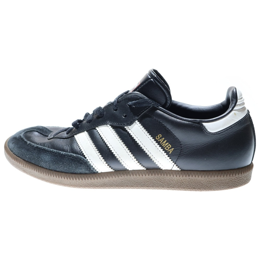 adidas(アディダス) SAMBA サンバ ローカット スニーカー ブラック/ホワイト EVM004001