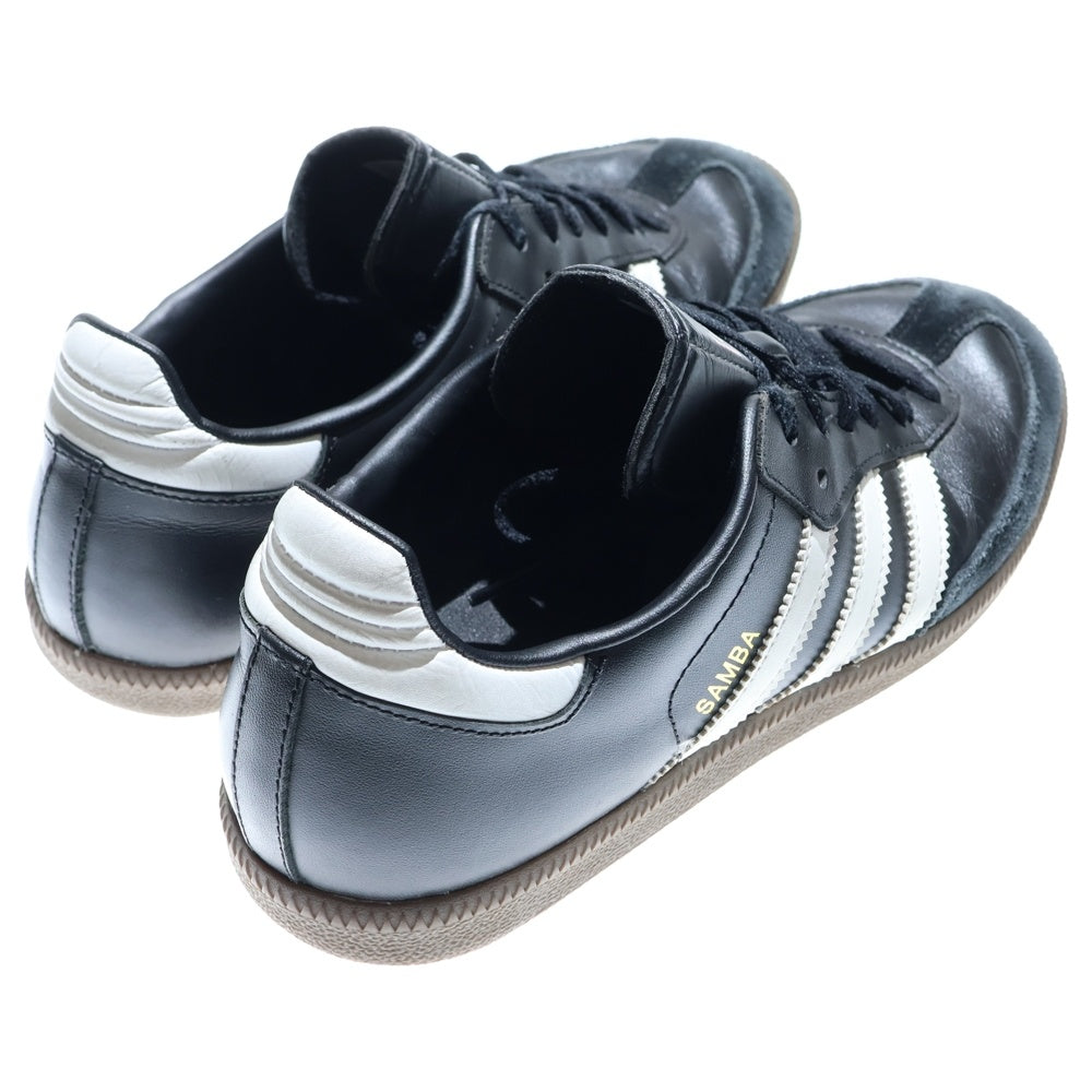 adidas(アディダス) SAMBA サンバ ローカット スニーカー ブラック/ホワイト EVM004001