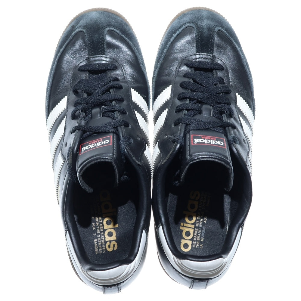 adidas(アディダス) SAMBA サンバ ローカット スニーカー ブラック/ホワイト EVM004001