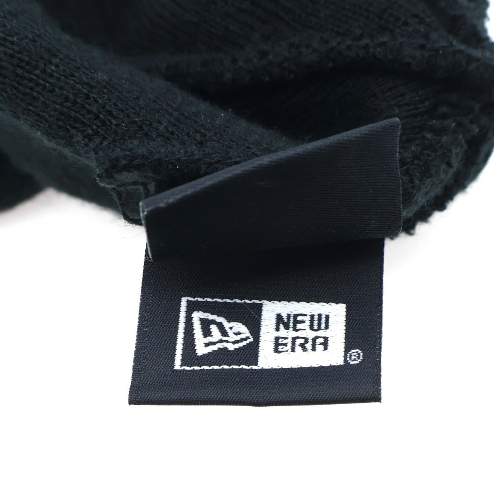 SUPREME(シュプリーム) 17AW New Era Box Logo Beanie ニューエラ ボックスロゴ ビーニー ニット帽 ブラック/イエロー