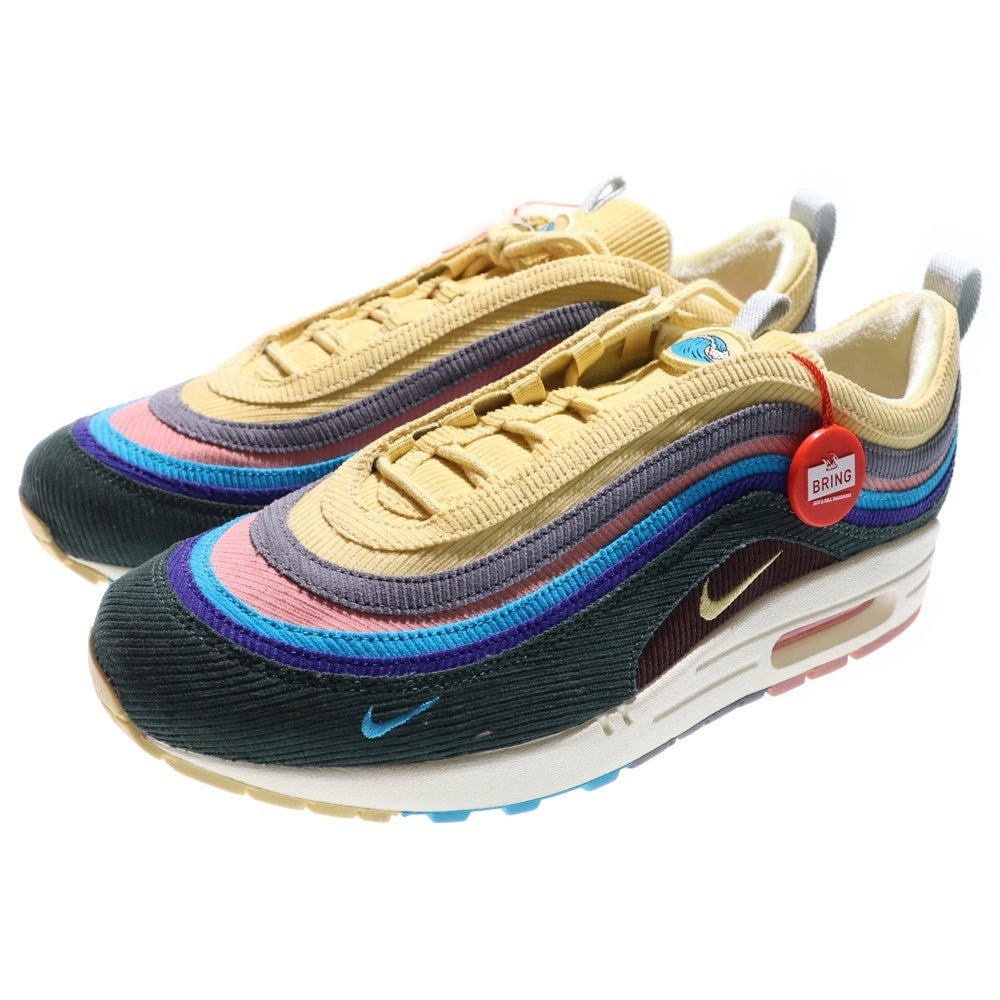 NIKE(ナイキ) AIR MAX 1/97 VF SW SEAN WOTHERSPOON ショーンウェザースプーン エアマックス97 ローカットスニーカー マルチ US8/27.0cm AJ4219-400