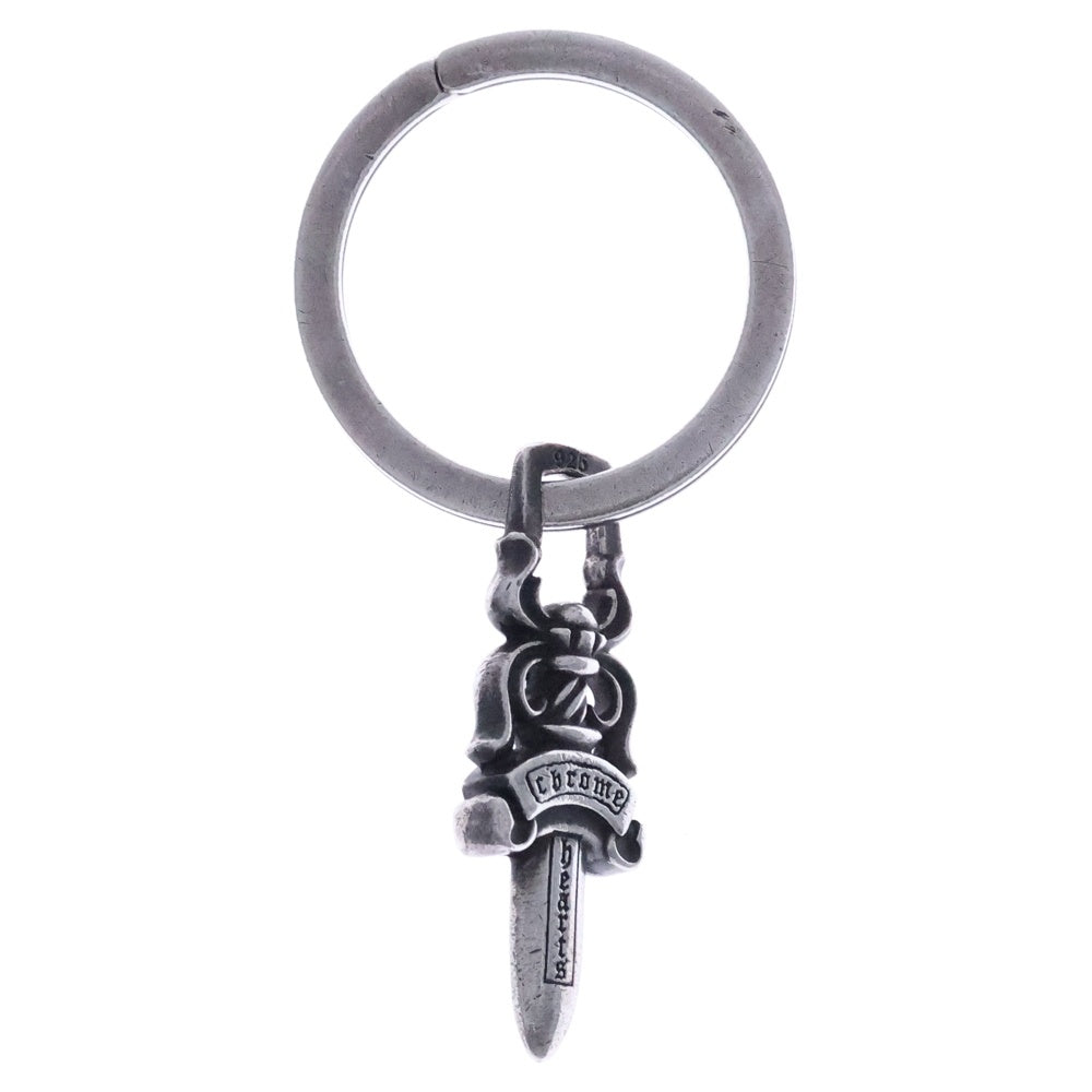 CHROME HEARTS(クロムハーツ) RNG&No5 DGGR キーリング#5ダガー シルバーキーリング