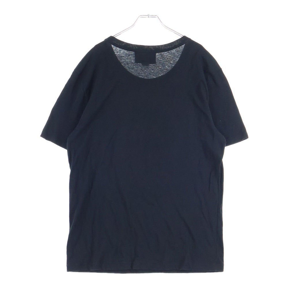 GUCCI(グッチ) Washed T-Shirt ウォッシュド加工 オーバーサイズ半袖Tシャツ ブラック 440103 X3F05