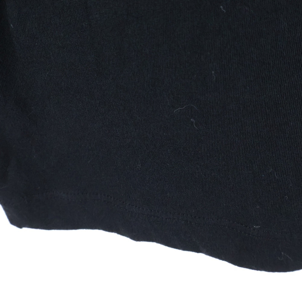 GUCCI(グッチ) Washed T-Shirt ウォッシュド加工 オーバーサイズ半袖Tシャツ ブラック 440103 X3F05