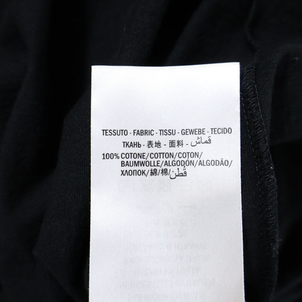 GUCCI(グッチ) Washed T-Shirt ウォッシュド加工 オーバーサイズ半袖Tシャツ ブラック 440103 X3F05