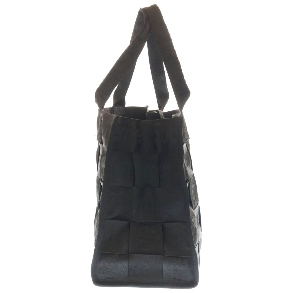 SUPREME(シュプリーム) 23SS Woven Large Tote ウォーブンラージトート ハンドバック ブラック