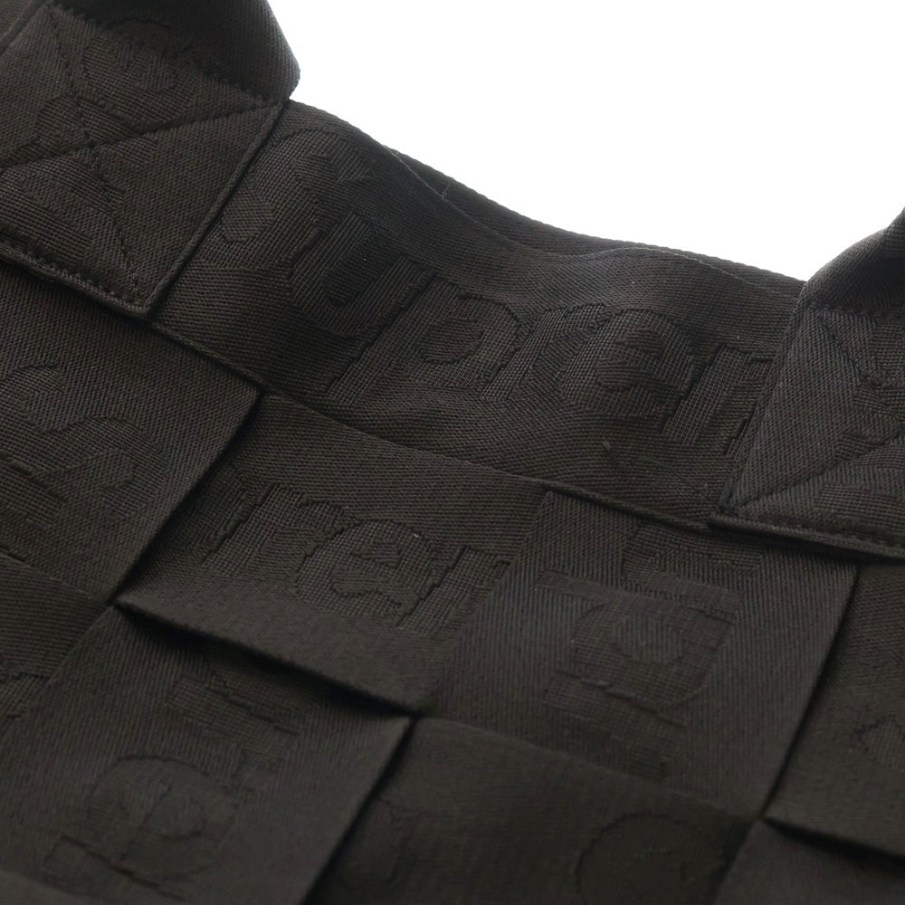 SUPREME(シュプリーム) 23SS Woven Large Tote ウォーブンラージトート ハンドバック ブラック